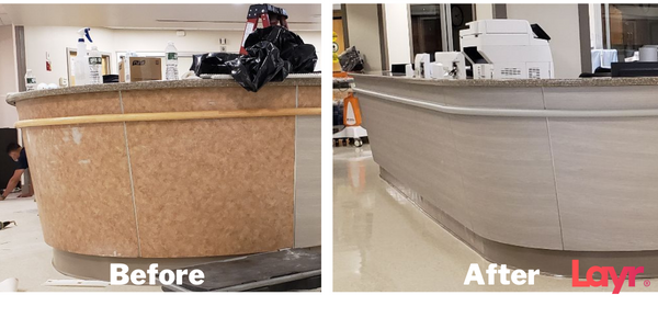 Featured image for “Avoid Wasting Money and Materials: Give Worn-Down Spaces a Fast Face Lift with 3M DINOC”