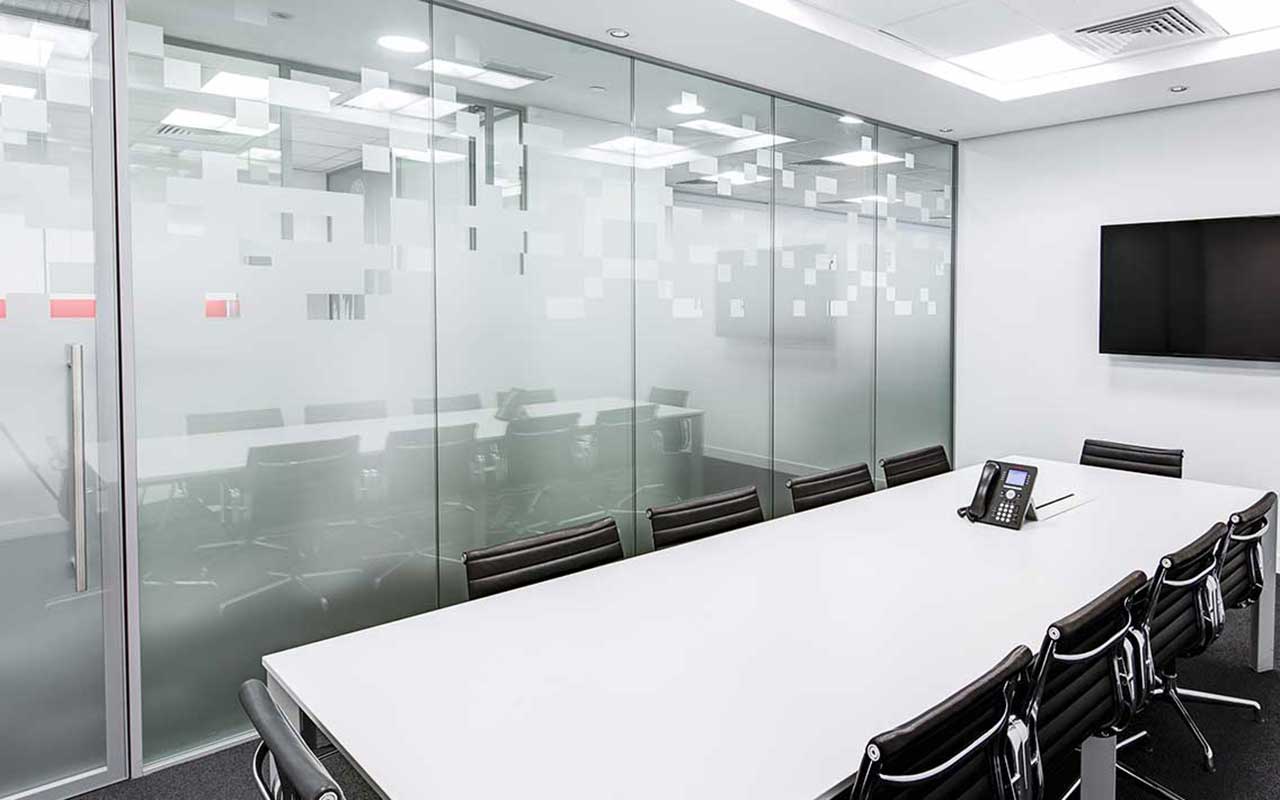 Featured image for “Increase Privacy in the Workplace With 3M Window Film”